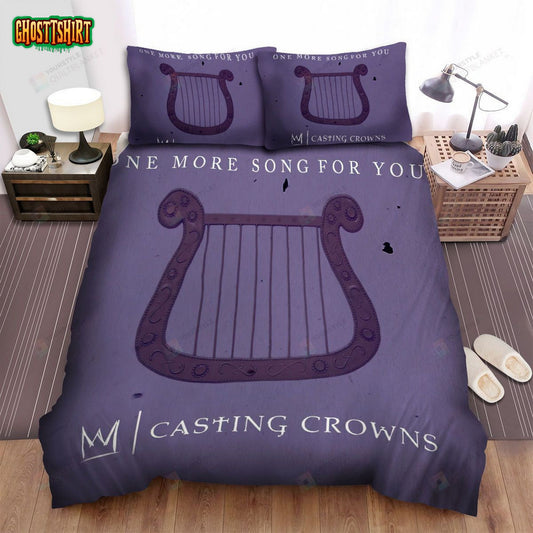 Casting Crowns One More Song For You Bed Sheets Spread Comforter Duvet Cover Bedding Set
