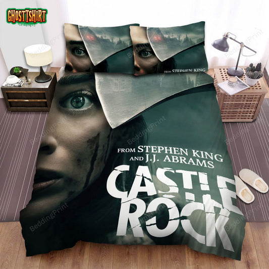 Castle Rock (2018–2019) Movie Poster Bed Sheets Duvet Cover Bedding Set