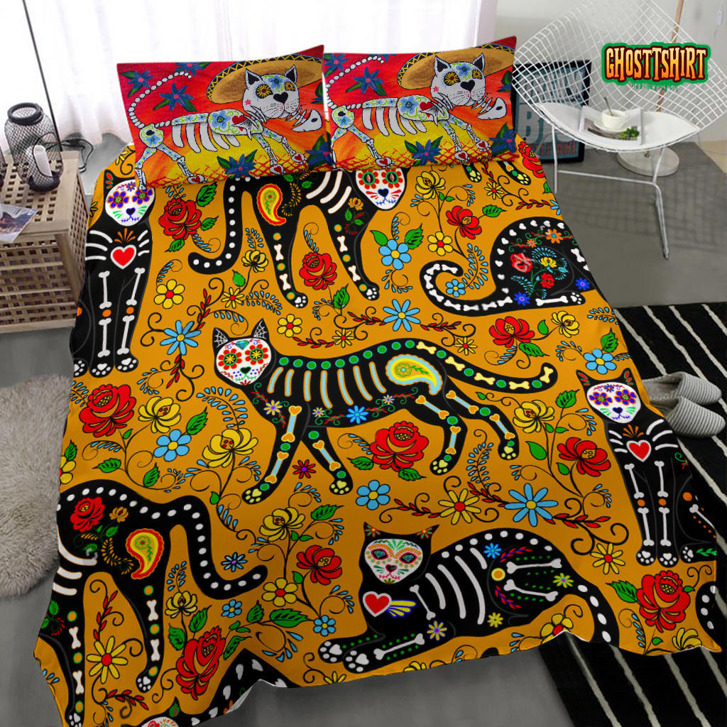 Cat Bedding Set 01 - Cat Lovers