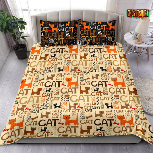 Cat Bedding Set 03 - Cat Lovers