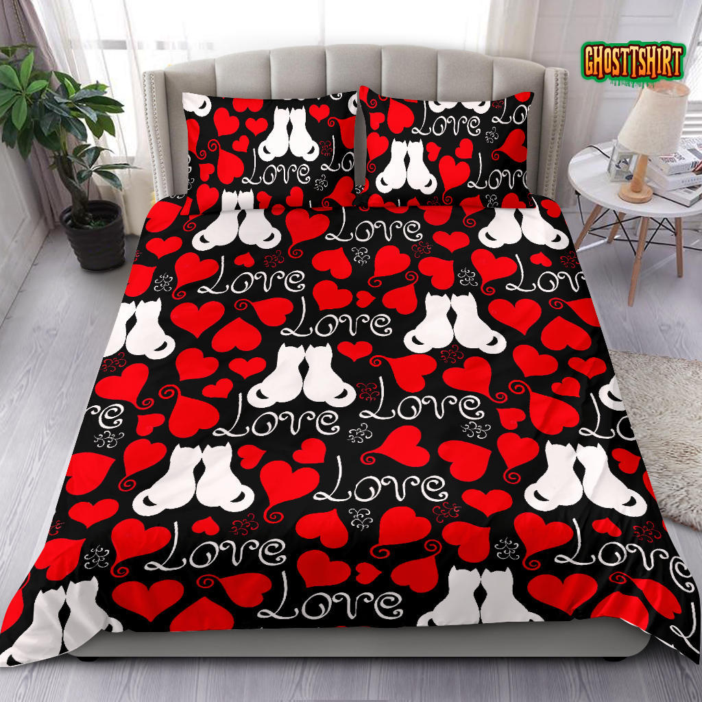 Cat Bedding Set 05 - Cat Lovers