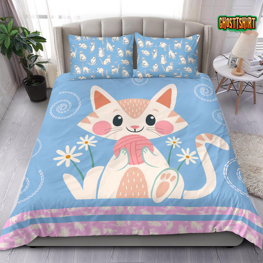 Cat Bedding Set 08 - Cat Lovers
