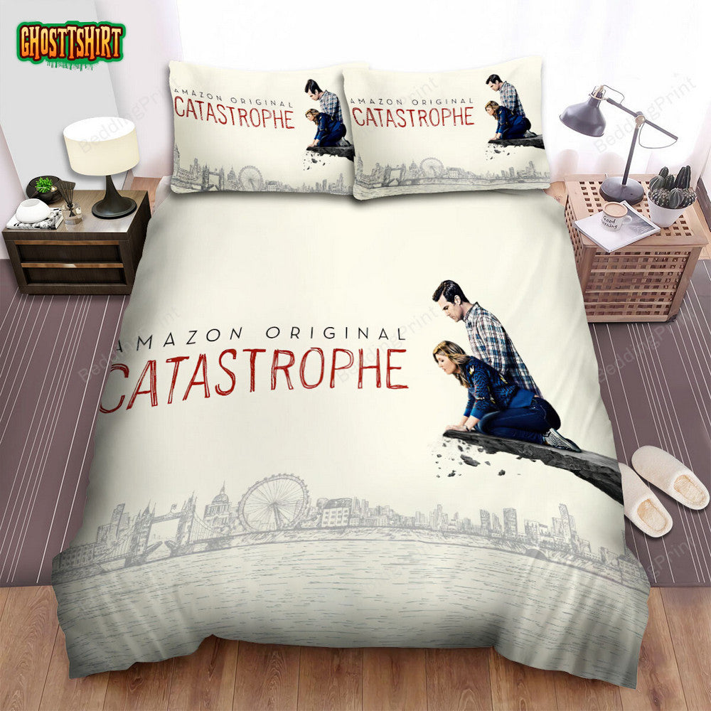 Catastrophe (2015–2019) Movie Amazon Original Bed Sheets Duvet Cover Bedding Set
