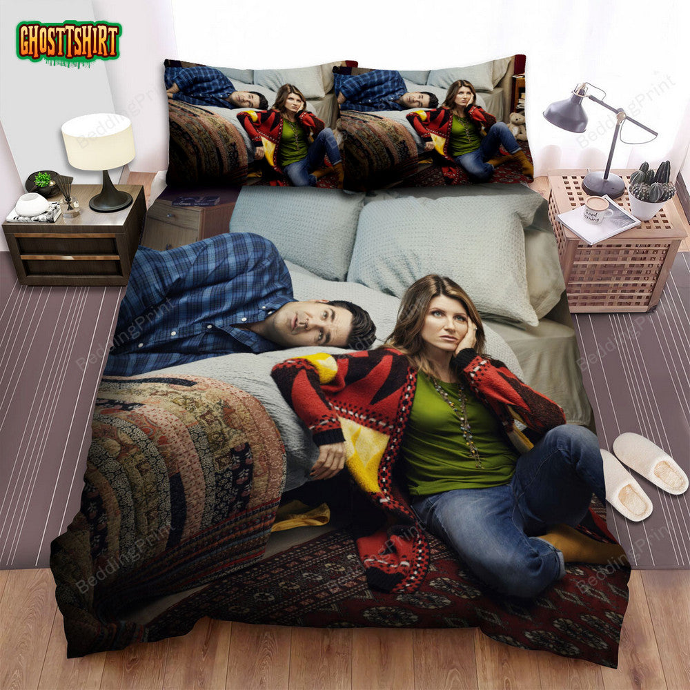 Catastrophe (2015–2019) Movie Couple On The Bed Bed Sheets Duvet Cover Bedding Set