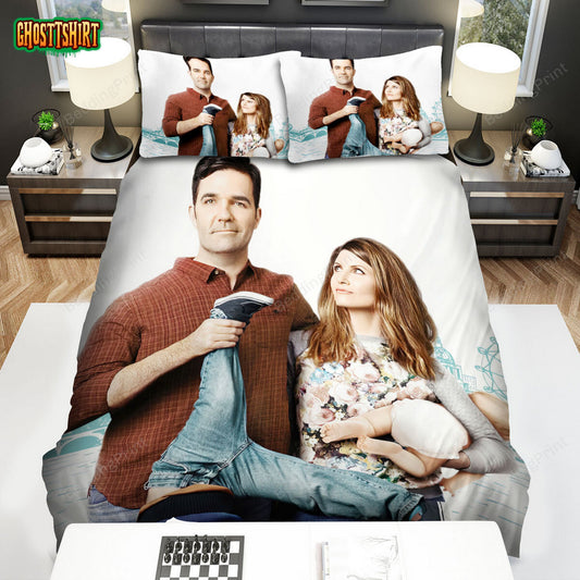 Catastrophe (2015–2019) Movie Family Overcome Difficulty Bed Sheets Duvet Cover Bedding Set
