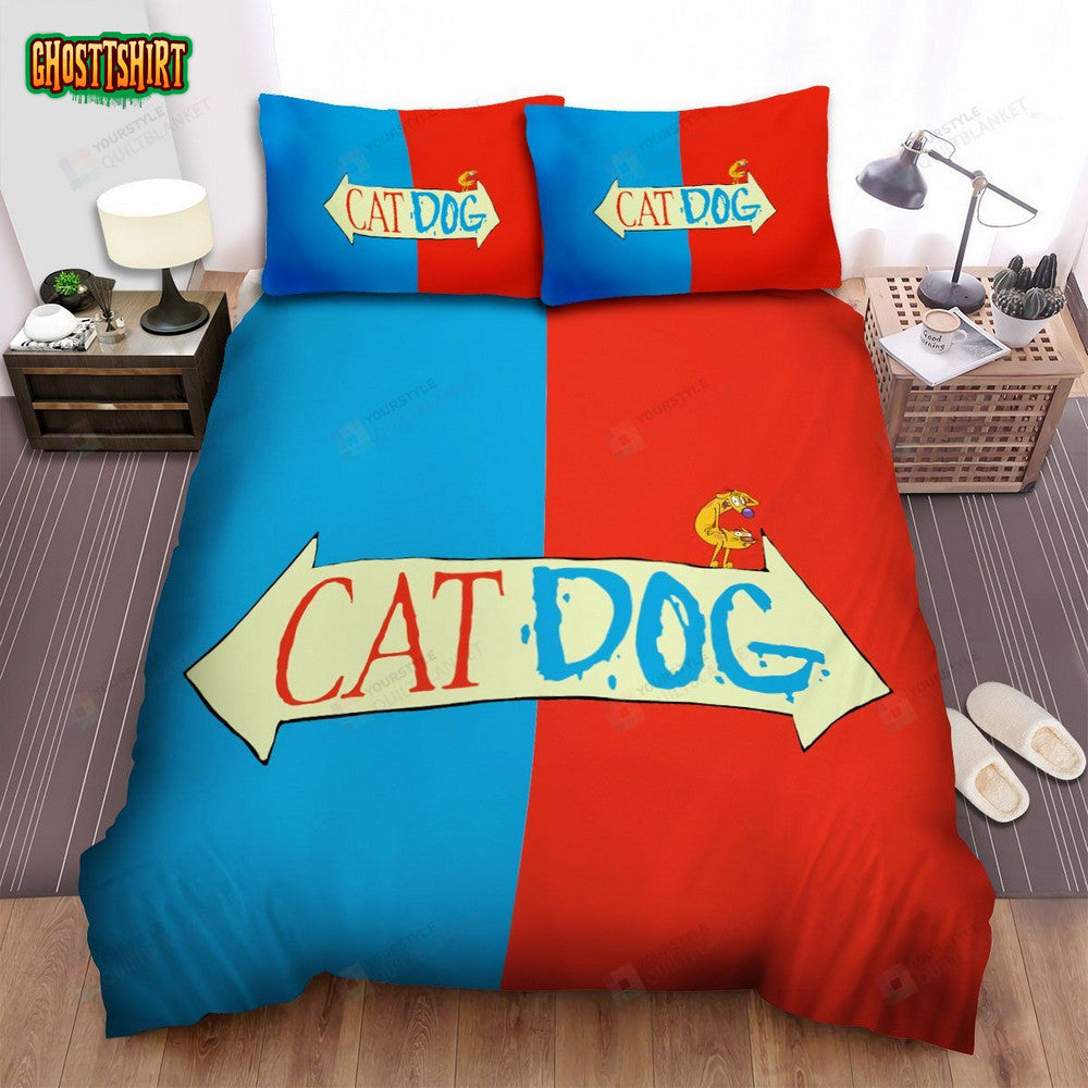 Catdog The Poster Bed Sheets Spread Duvet Cover Bedding Set