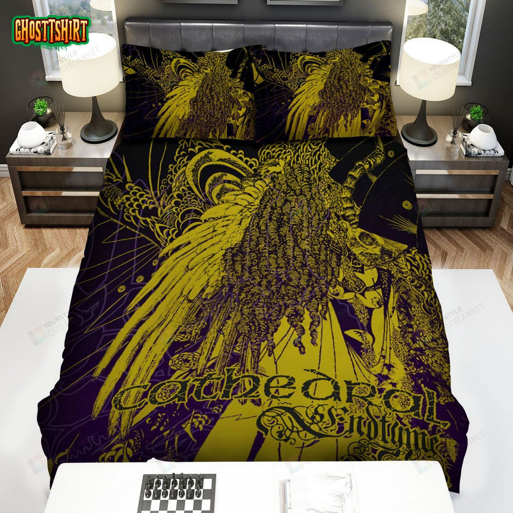 Cathedral Endtyme Album Cover Bed Sheets Spread Comforter Duvet Cover Bedding Set