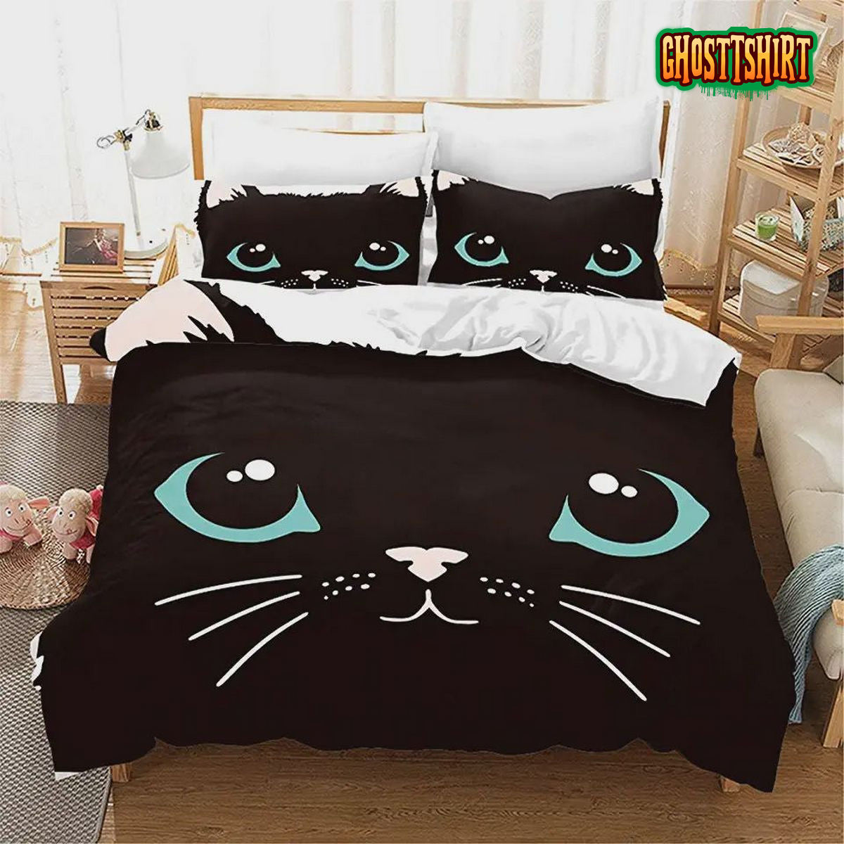 Caution Are Under Construction Bedding Set