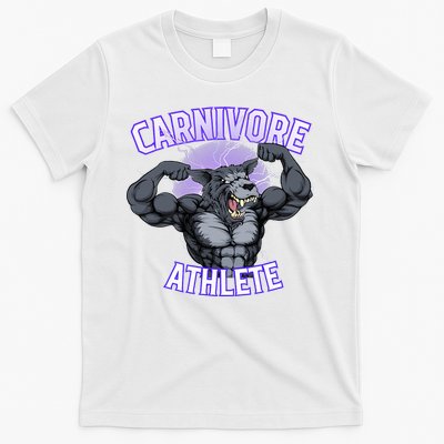 Carnivore Athlete (Werewolf Design) T-Shirt