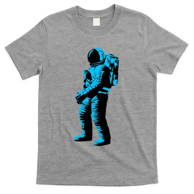Cool Blue Astronaut T-Shirt