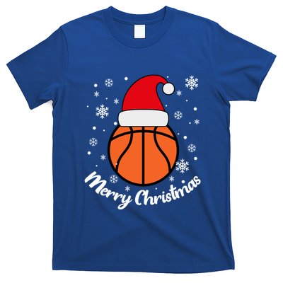 Christmas Basketball Pajamas Basketball Christmas Gift T-Shirt