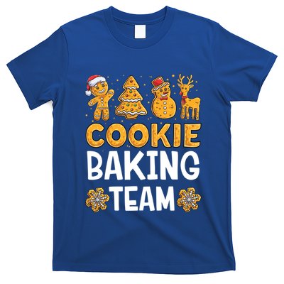 Cookie Baking Team Christmas Xmas Crew Gingerbread Meaningful Gift T-Shirt