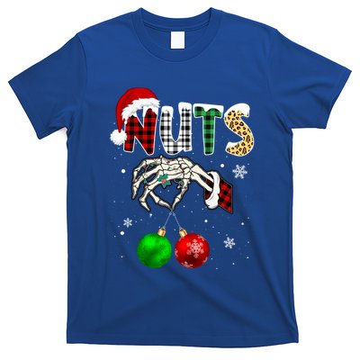 Chestnuts Christmas Chest Nuts Xmas Couple Matching Costume Gift T-Shirt