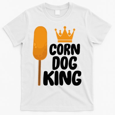 Corndog Costume Corn Dog King T-Shirt