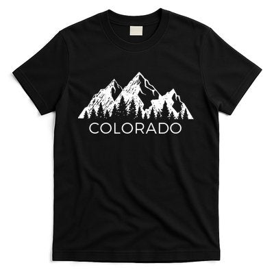 Colorado Cool Colorado Rocky Mountains T-Shirt