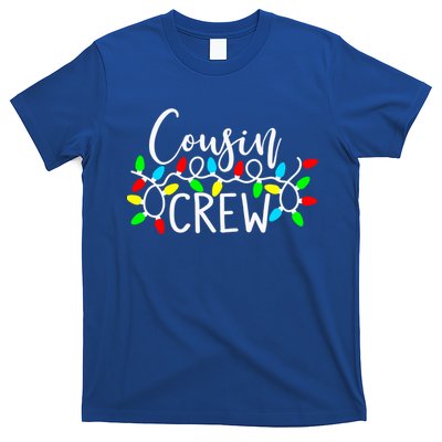 Christmas Cousin Crew Christmas Light Xmas Matching Family Cute Gift T-Shirt