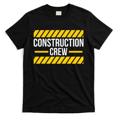 Construction Crew & Highway Worker T-Shirt