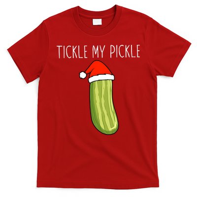 Christmas Couple Matching Tickle My Pickle T-Shirt