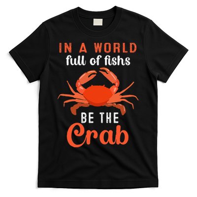 Crab Cancer Maryland Baltimore Crayfish Crabs Lobster T-Shirt