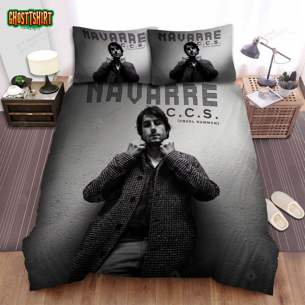 Ccs Navarre Album Music Bed Sheets Spread Comforter Duvet Cover Bedding Set