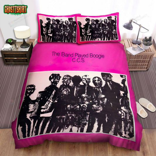 Ccs The Band Played Boogie Bed Sheets Spread Comforter Duvet Cover Bedding Set