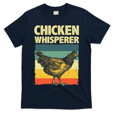 Cute Chicken Whisperer For Women Chicken Farmer Lover T-Shirt