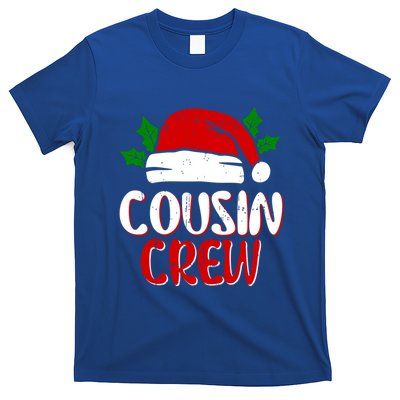 Cousin Crew Xmas Santa Claus Family Cute Matching Christmas Gift T-Shirt