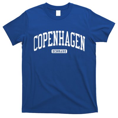Copenhagen Denmark College University Style T-Shirt