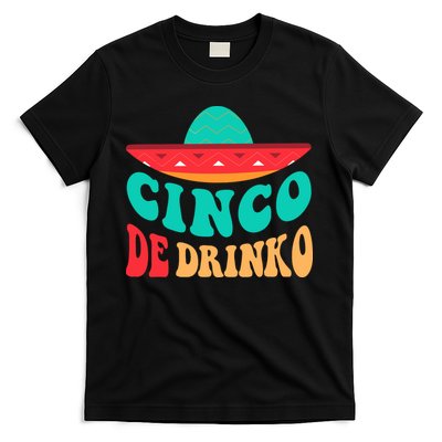 Cinco De Drinko Cinco De Mayo Mexican Fiesta 5 De Mayo T-Shirt