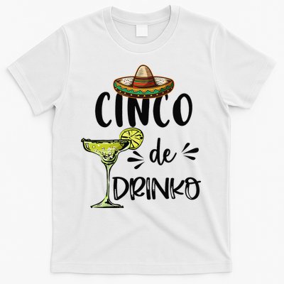 Cinco Drinko De Mayo Fiesta Squad Mexican Party 5 de mayo T-Shirt