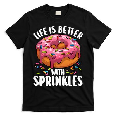 Cool Donut Design For Doughnut Donut Lover T-Shirt