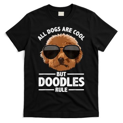 Cute Doodle For Men Women Golden Doodle Labradoodle Dog T-Shirt