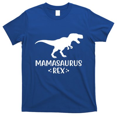 Christmas Dinosaur For Mom And Grandma Mamasaurus Rex Gift T-Shirt