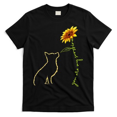 Cute Dog You Are My Sunshine German Shepherd T-Shirt