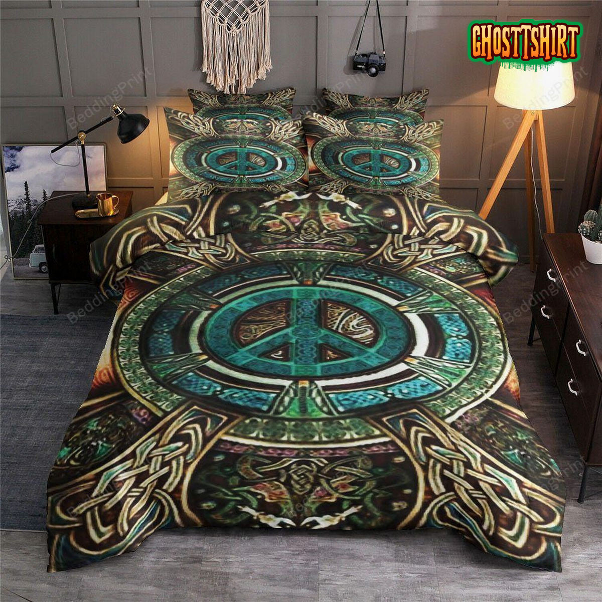 Celtic Art Work Bedding Set