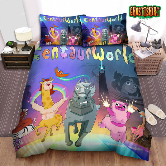 Centaurworld Main Characters Bed Sheets Spread Duvet Cover Bedding Set