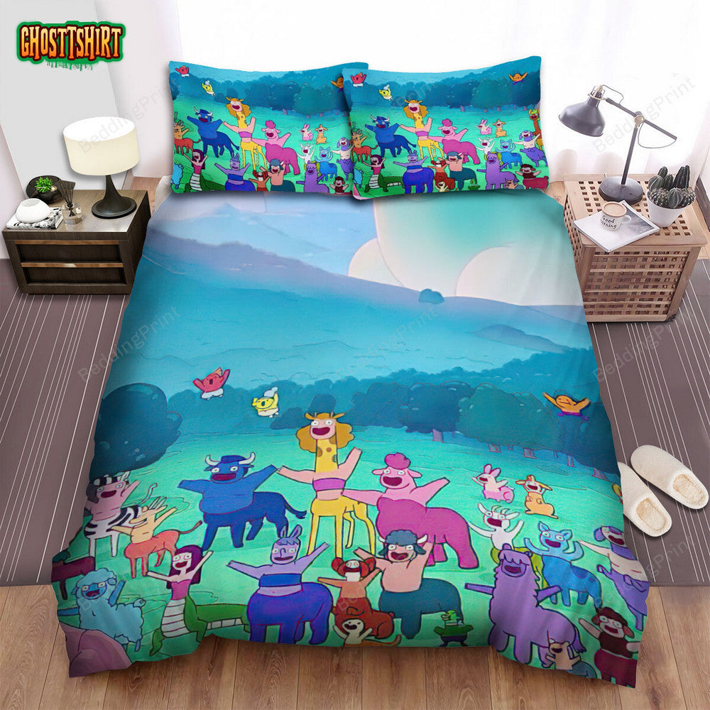 Centaurworld The Main Poster Bed Sheets Spread Duvet Cover Bedding Set