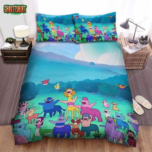 Centaurworld The Main Poster Bed Sheets Spread Duvet Cover Bedding Set