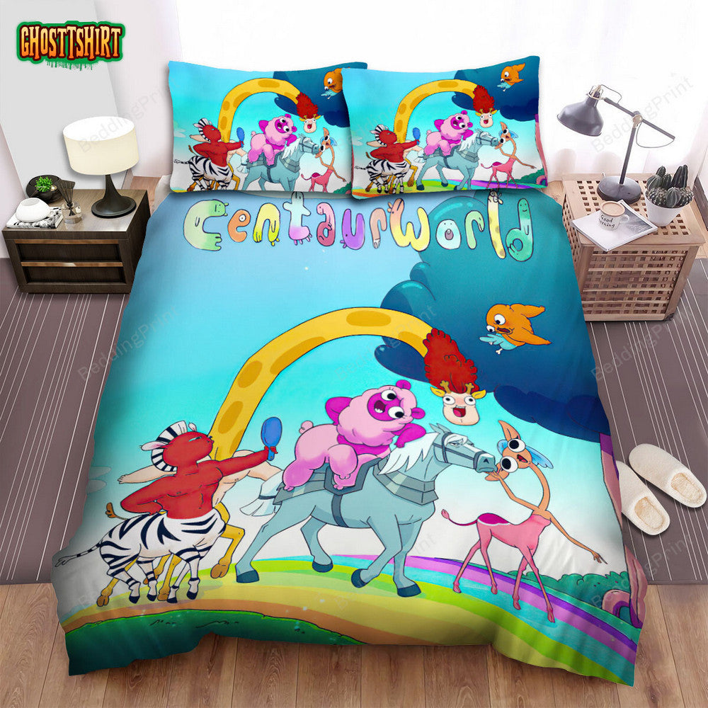 Centaurworld The Poster Bed Sheets Spread Duvet Cover Bedding Set