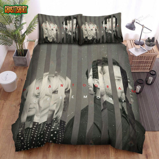 Ceremony Band Phantogram Bed Sheets Spread Comforter Duvet Cover Bedding Set