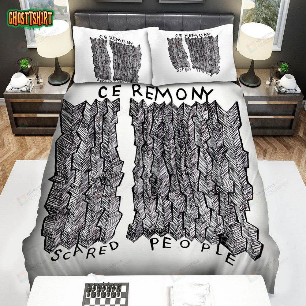 Ceremony Band Scared People Bed Sheets Spread Comforter Duvet Cover Bedding Set