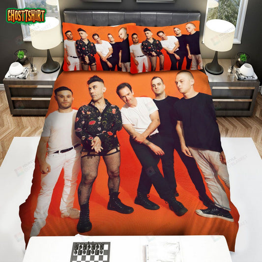 Ceremony Band Turn Away The Bad Thing Bed Sheets Spread Comforter Duvet Cover Bedding Set