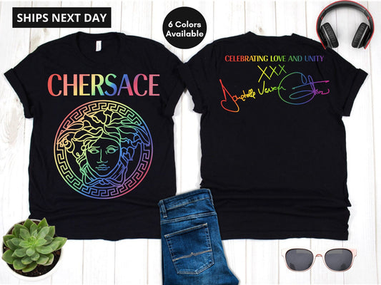 Cher Chersace Unisex T-shirt, Chersace Pride Shirt