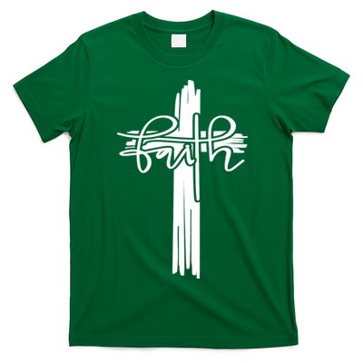 Christian Faith & Cross 316 Christian Faith Bible T-Shirt