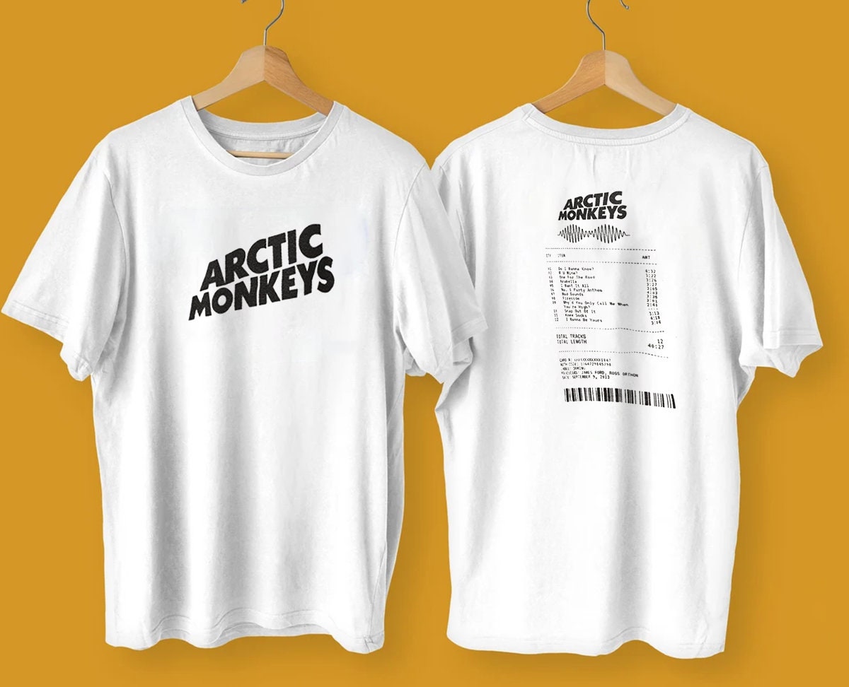 Arctic Monkeys Shirt, Arctic Monkeys 2022 Tour Shirt
