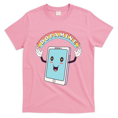 Cute Funny Dopamine Cellphone T-Shirt