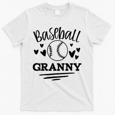Cute Granny Baseball Granny T-Shirt