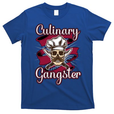 Culinary Gangster Funny Restaurant Cook Chef Cute Gift T-Shirt