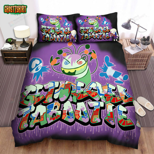 Chalkzone 2018 Poster Bed Sheets Spread Duvet Cover Bedding Set