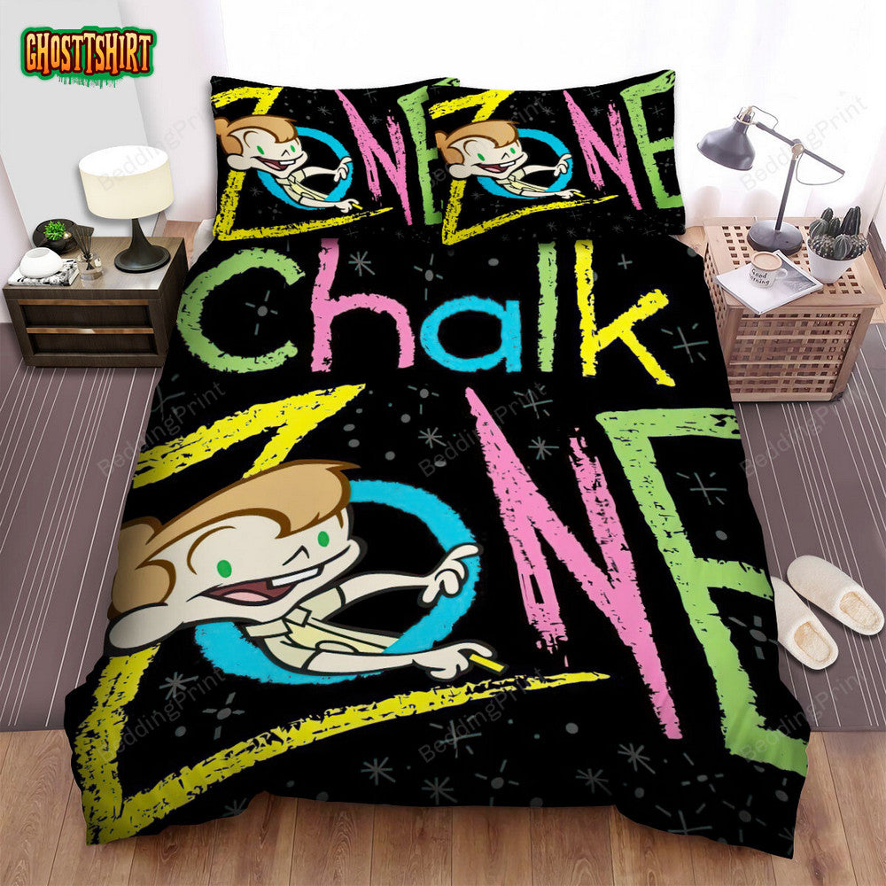 Chalkzone The Complete Series Bed Sheets Spread Duvet Cover Bedding Set